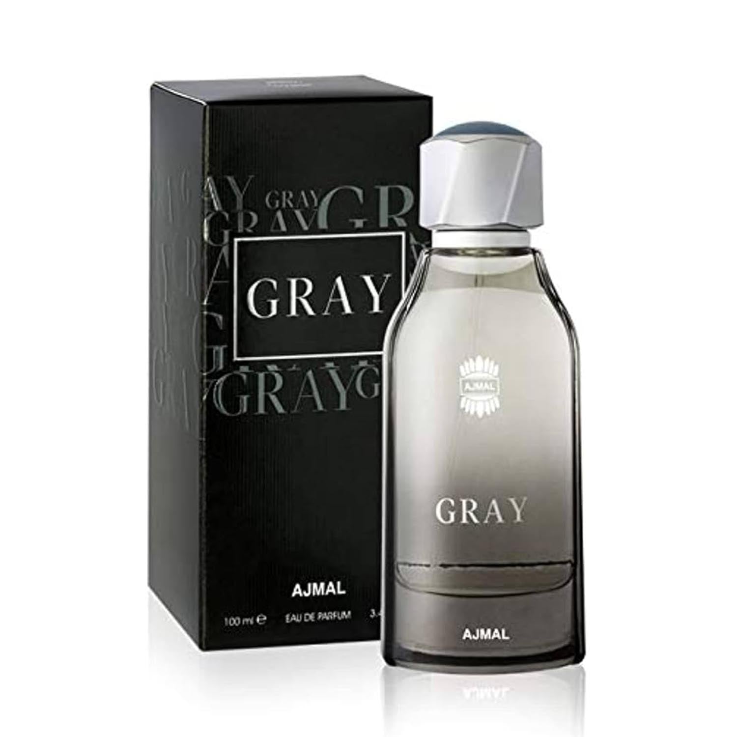 Ajmal Gray Eau De Parfum 100Ml Vaporizador